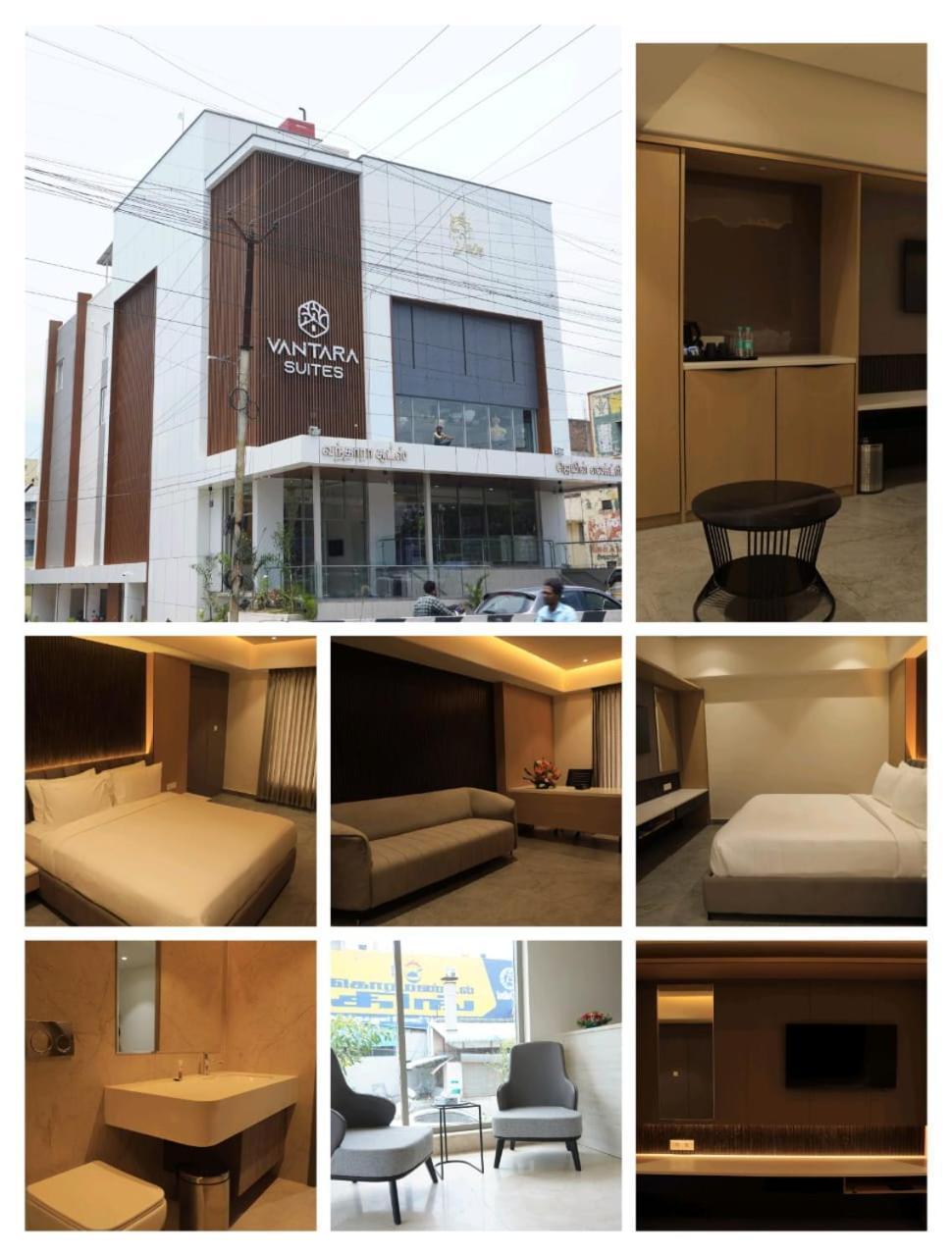 Vantara Suites Vellore Exterior foto
