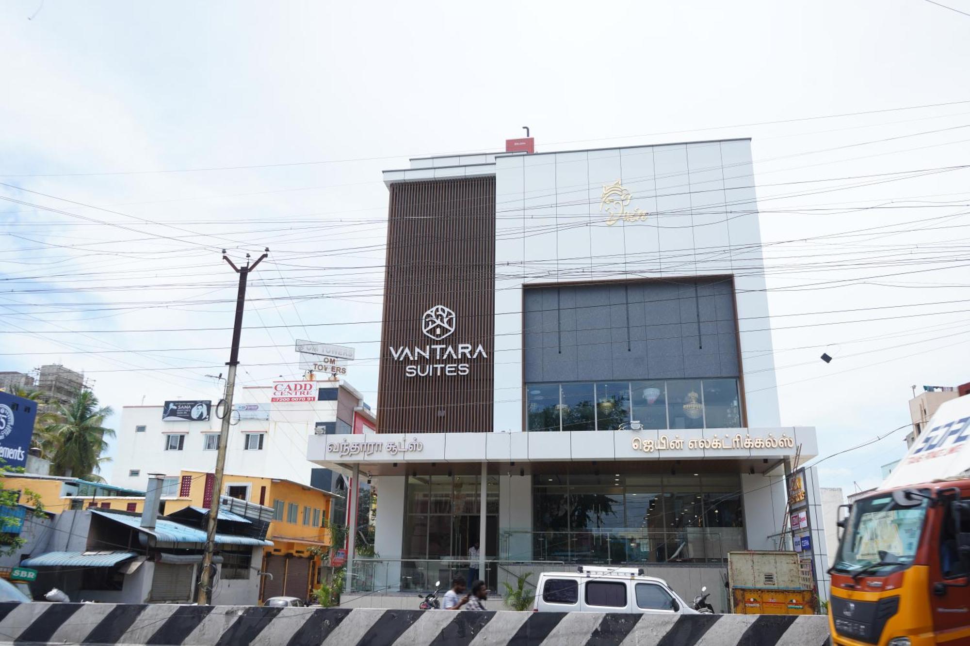 Vantara Suites Vellore Exterior foto
